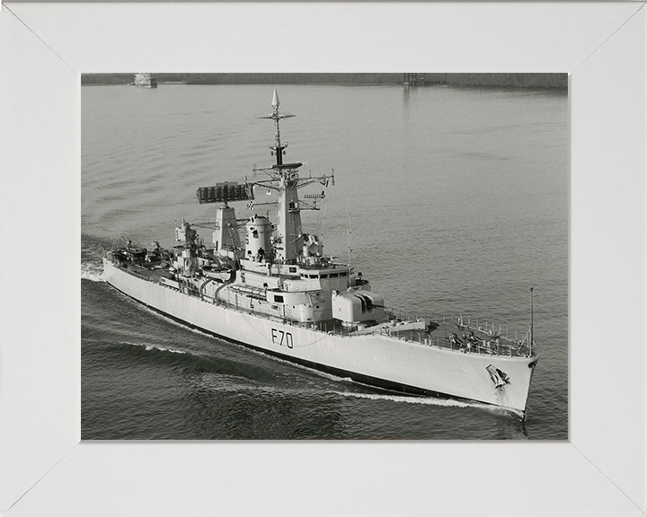 HMS Apollo F70 | Photo Print | Framed Print | Poster | Leander Class | Frigate | Royal Navy - Hampshire Prints