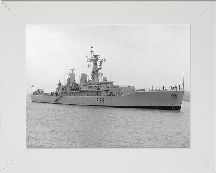 HMS Arethusa F38 Royal Navy Leander Class Frigate Photo Print or Framed Print - Hampshire Prints