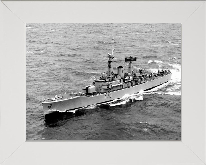 HMS Apollo F70 Royal Navy Leander class Frigate Photo Print or Framed Print - Hampshire Prints