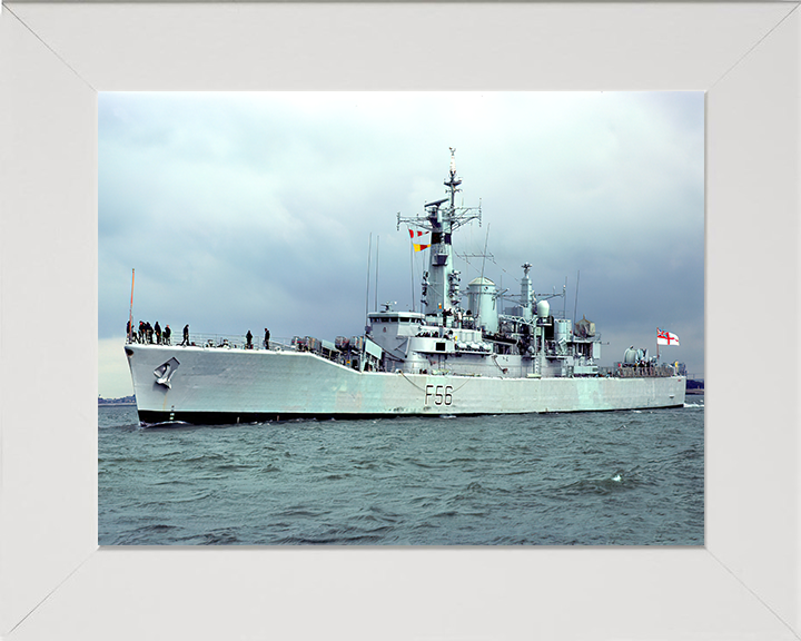 HMS Argonaut F56 Royal Navy Leander class frigate Photo Print or Framed Print - Hampshire Prints