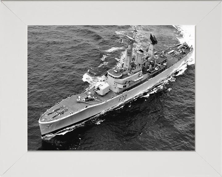 HMS Ariadne F72 | Photo Print | Framed Print | Leander Class | Frigate | Royal Navy - Hampshire Prints