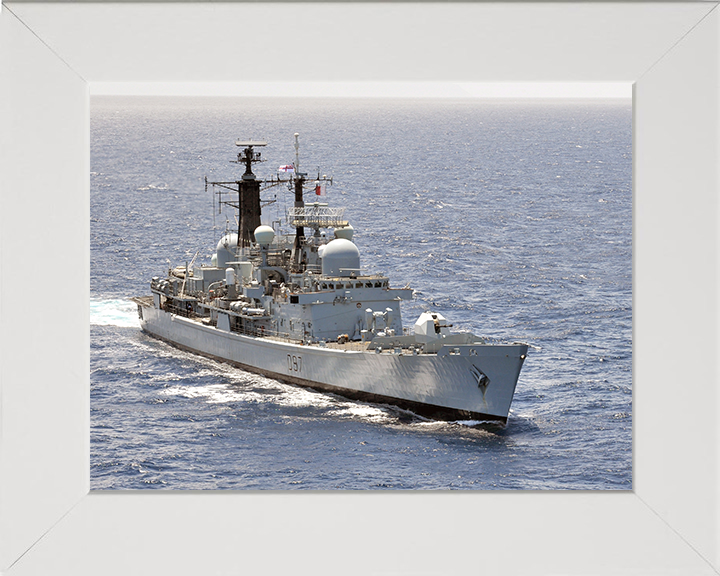 HMS Edinburgh D97 Royal Navy Type 42 Destroyer Photo Print or Framed Print - Hampshire Prints