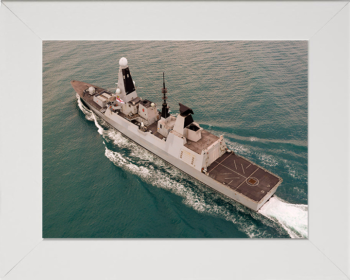 HMS Duncan D37 Royal Navy Type 45 Destroyer Photo Print or Framed Print - Hampshire Prints