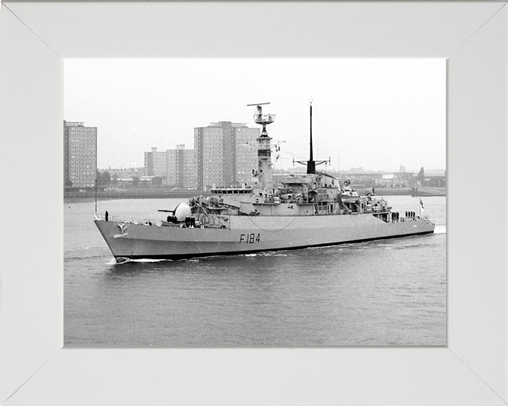 HMS Ardent F184 Royal Navy Type 21 Frigate Photo Print or Framed Print - Hampshire Prints