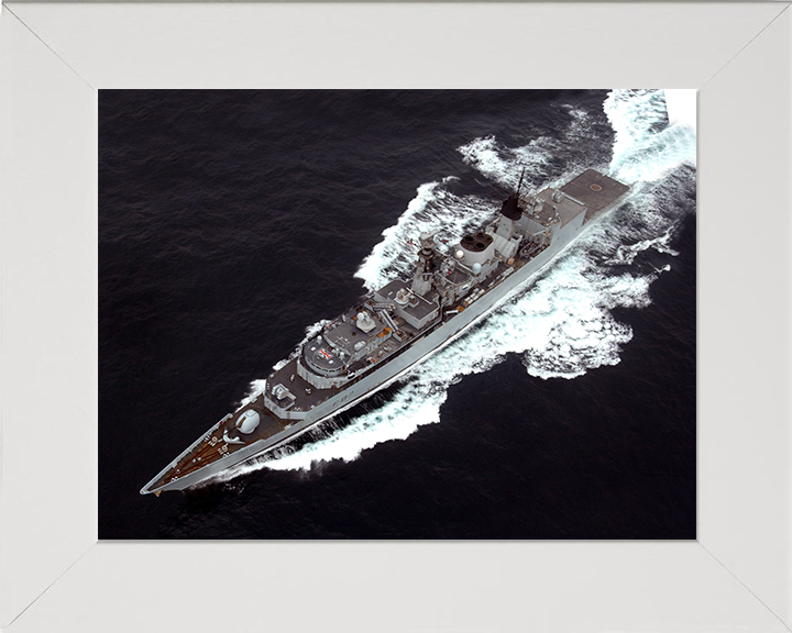 HMS Chatham F87 Royal Navy Type 22 Frigate Photo Print or Framed Print - Hampshire Prints