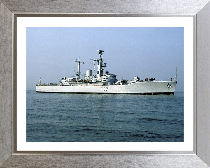 HMS Andromeda F57 Royal Navy Leander class frigate Photo Print or Framed Print - Hampshire Prints