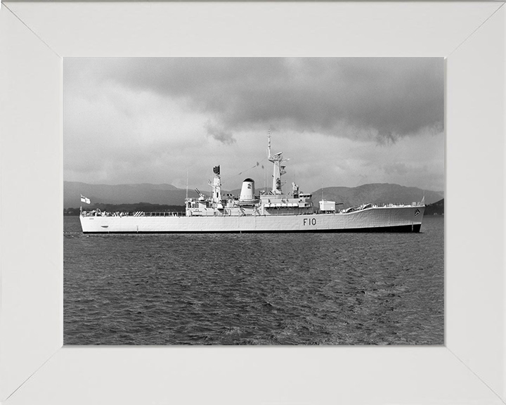 HMS Aurora F10 Royal Navy Leander Class frigate Photo Print or Framed Print - Hampshire Prints