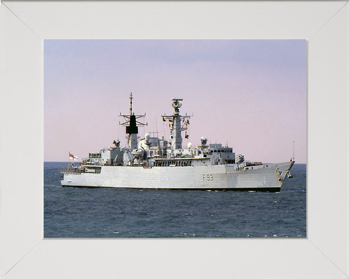 HMS Beaver F93 Royal Navy Type 22 Frigate Photo Print or Framed Print - Hampshire Prints