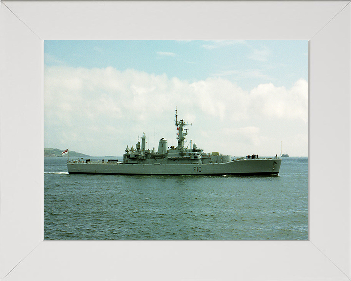 HMS Aurora F10 Royal Navy Leander Class frigate Photo Print or Framed Print - Hampshire Prints