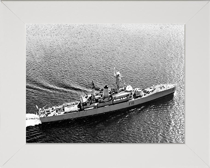 HMS Aurora F10 Royal Navy Leander Class frigate Photo Print or Framed Print - Hampshire Prints