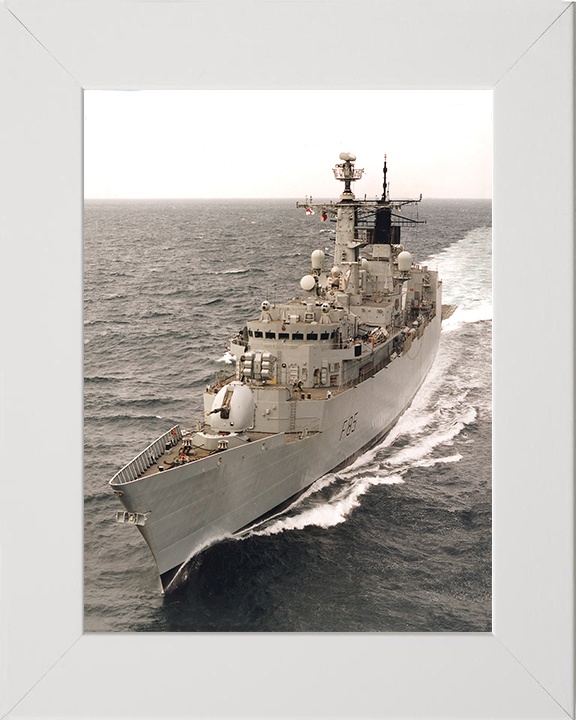 HMS Cumberland F85 Royal Navy Type 22 frigate Photo Print or Framed Print - Hampshire Prints