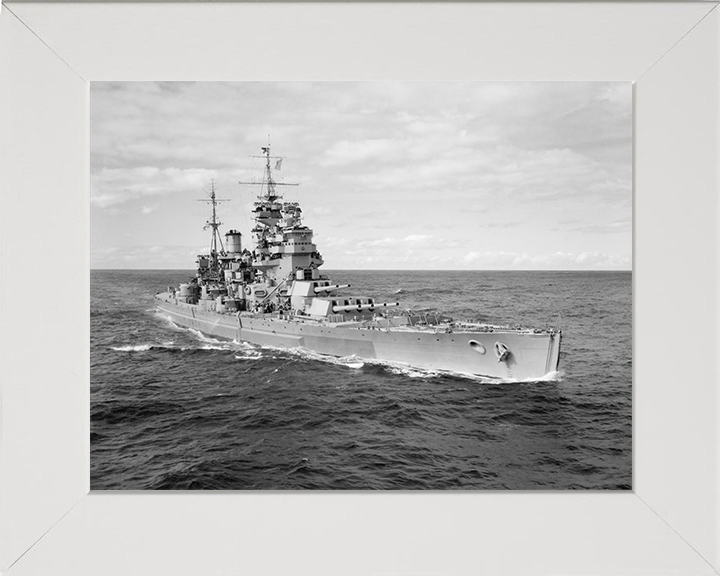 HMS Duke of York (17) | Photo Print | Framed Print | King George V Class | Battleship | Royal Navy - Hampshire Prints