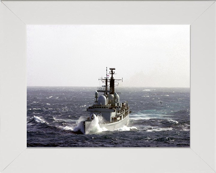 HMS Edinburgh D97 Royal Navy Type 42 Destroyer Photo Print or Framed Print - Hampshire Prints