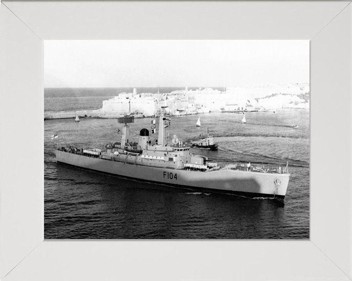 HMS Dido F104 Royal Navy Leander class frigate Photo Print or Framed Print - Hampshire Prints