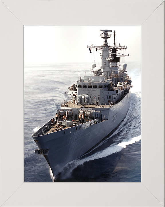 HMS Beaver F93 | Photo Print | Framed Print | Poster | Type 22 | Frigate | Royal Navy - Hampshire Prints