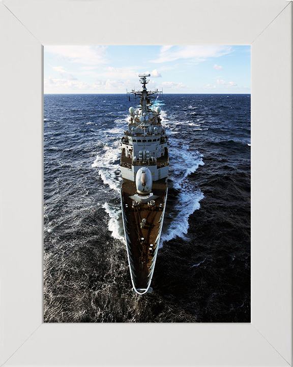 HMS Chatham F87 Royal Navy Type 22 Frigate Photo Print or Framed Print - Hampshire Prints