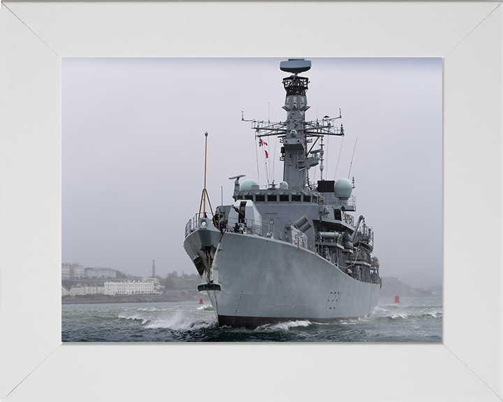 HMS Argyll F231 | Photo Print | Framed Print | Poster | Type 23 | Frigate | Royal Navy - Hampshire Prints