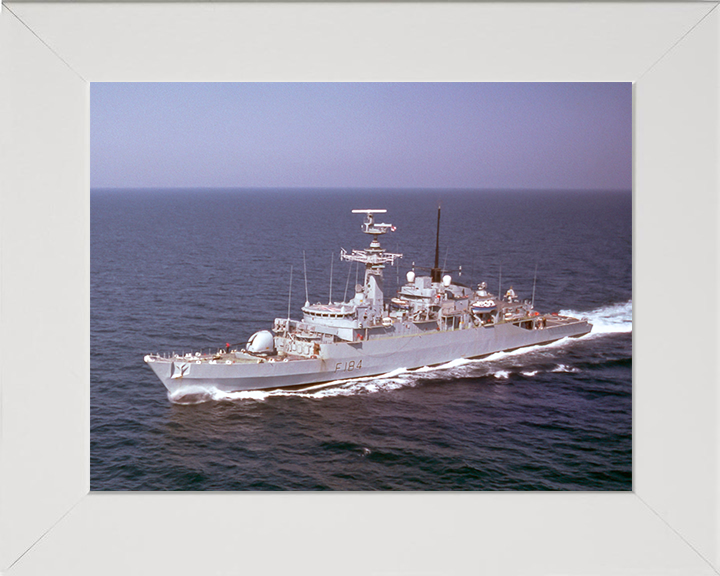 HMS Antelope F170 Royal Navy Type 21 frigate Photo Print or Framed Print - Hampshire Prints