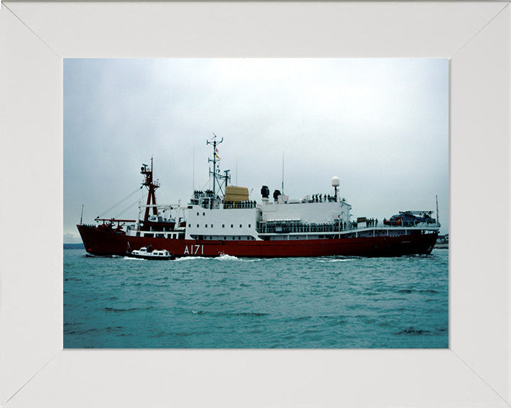 HMS Endurance A171 Royal Navy Ice breaker Ship Photo Print or Framed Print - Hampshire Prints