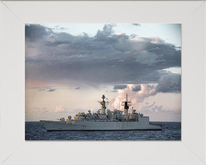 HMS Cumberland F85 | Photo Print | Framed Print | Type 22 | Frigate | Royal Navy - Hampshire Prints