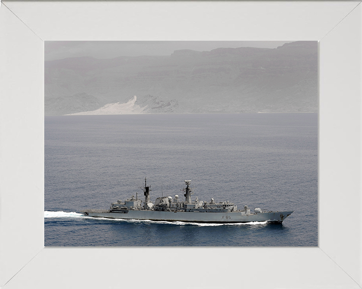 HMS Cumberland F85 Royal Navy Type 22 frigate Photo Print or Framed Print - Hampshire Prints