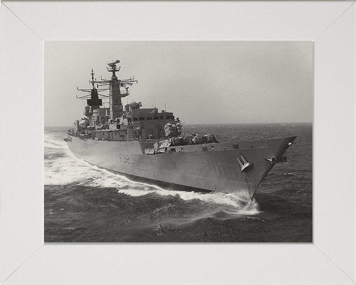 HMS Boxer F92 Royal Navy Type 22 Frigate Photo Print or Framed Print - Hampshire Prints