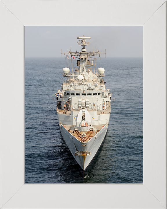 HMS Cumberland F85 Royal Navy Type 22 frigate Photo Print or Framed Print - Hampshire Prints