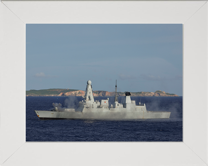 HMS Defender D36 | Photo Print | Framed Print | Poster | Type 45 | Destroyer | Royal Navy - Hampshire Prints