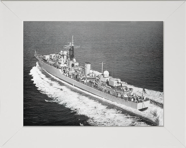 HMS Diana D126 Royal Navy Daring class destroyer Photo Print or Framed Print - Hampshire Prints