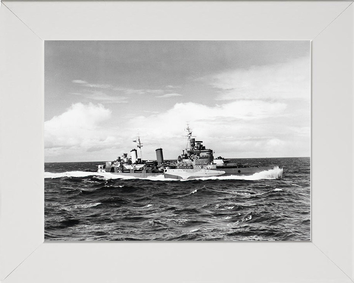 HMS Belfast C35 | Photo Print | Framed Print | Town Class | Light Cruiser | Royal Navy - Hampshire Prints