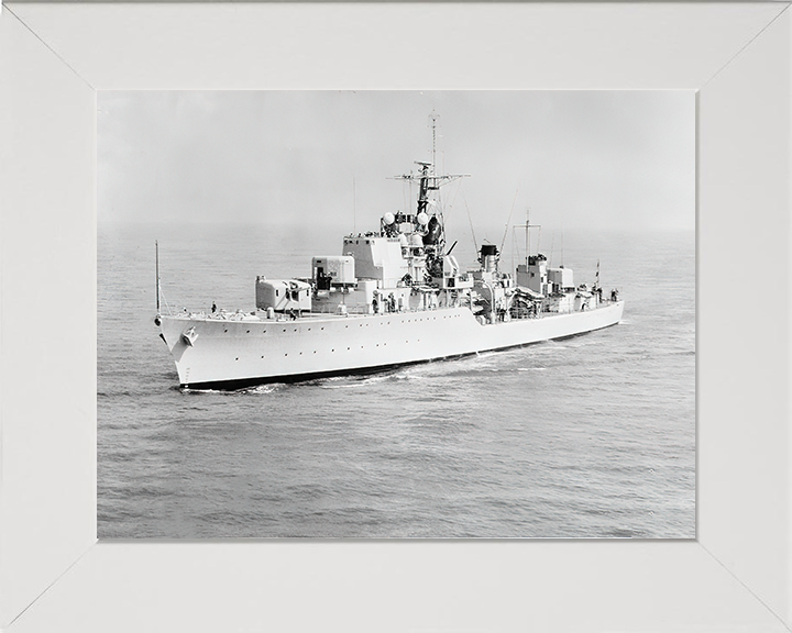 HMS Diamond D35 Royal Navy Daring class destroyer Photo Print or Framed Print - Hampshire Prints