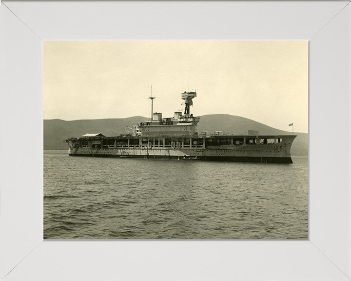 HMS Eagle (94) Royal Navy Eagle class aircraft carrier Photo Print or Framed Print - Hampshire Prints