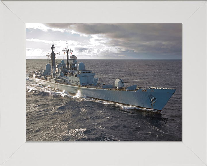 HMS Edinburgh D97 | Photo Print | Framed Print | Poster | Type 42 | Destroyer | Royal Navy - Hampshire Prints