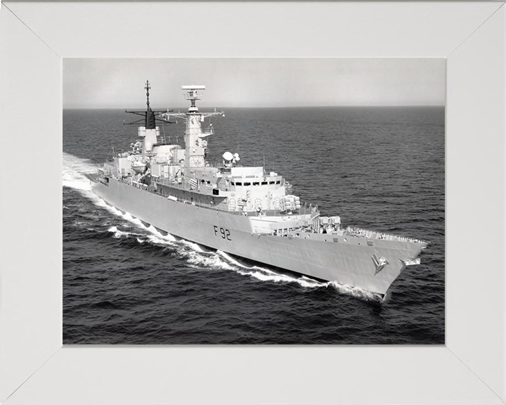 HMS Boxer F92 Royal Navy Type 22 Frigate Photo Print or Framed Print - Hampshire Prints