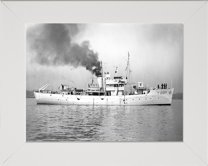 HMS Bern T294 Royal Navy Isles class Trawler Photo Print or Framed Print - Hampshire Prints