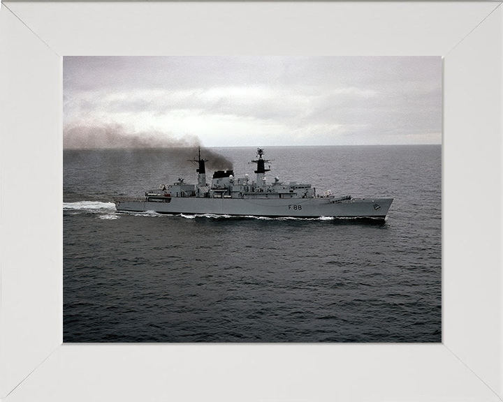 HMS Broadsword F88 | Photo Print | Framed Print | Poster | Type 22 | Frigate | Royal Navy - Hampshire Prints