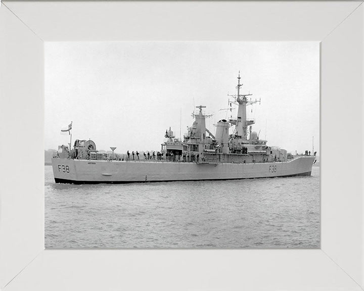 HMS Arethusa F38 Royal Navy Leander Class Frigate Photo Print or Framed Print - Hampshire Prints