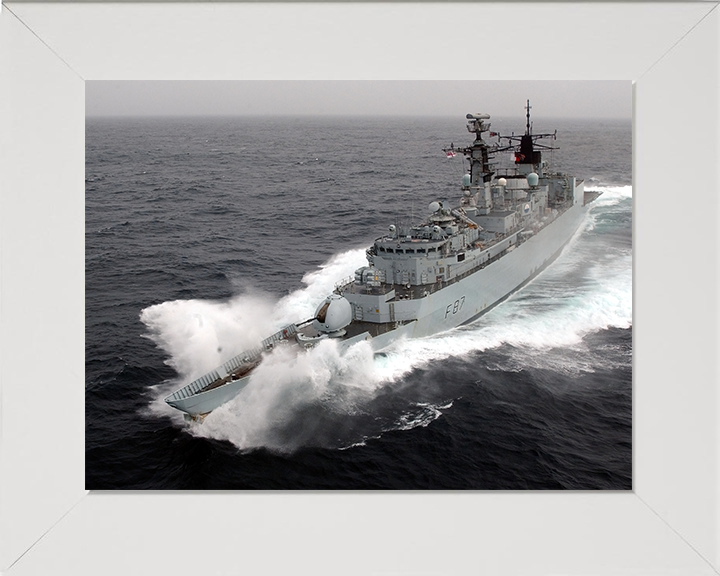 HMS Chatham F87 | Photo Print | Framed Print | Poster | Type 22 | Frigate | Royal Navy - Hampshire Prints