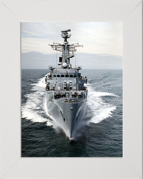 HMS Brazen F91 Royal Navy Type 22 frigate Photo Print or Framed Print - Hampshire Prints