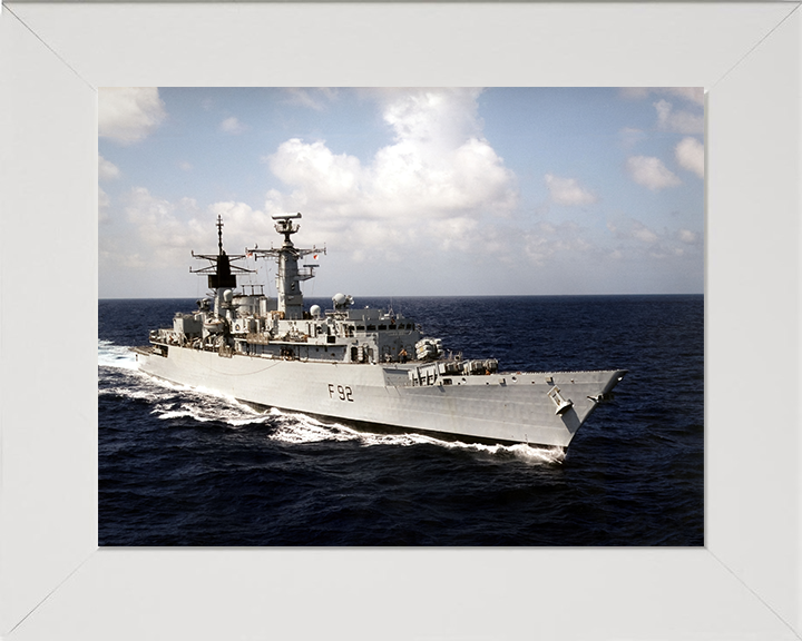 HMS Boxer F92 | Photo Print | Framed Print | Poster | Type 22 | Frigate | Royal Navy - Hampshire Prints