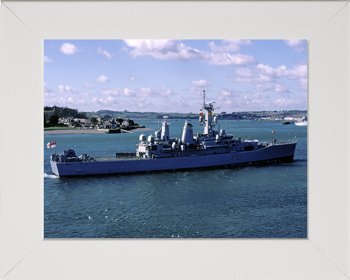 HMS Arethusa F38 Royal Navy Leander Class Frigate Photo Print or Framed Print - Hampshire Prints