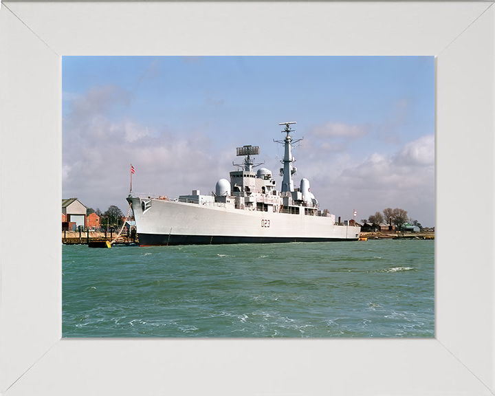 HMS Bristol D23 | Photo Print | Framed Print | Poster | Type 82 | Destroyer | Royal Navy - Hampshire Prints