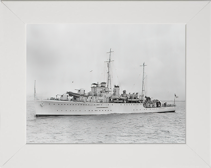 HMS Auckland L61 | Photo Print | Framed Print | Poster | Egret Class | Sloop | Royal Navy - Hampshire Prints