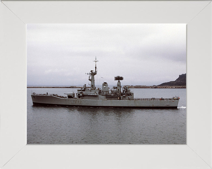 HMS Ariadne F72 Royal Navy Leander class frigate Photo Print or Framed Print - Hampshire Prints