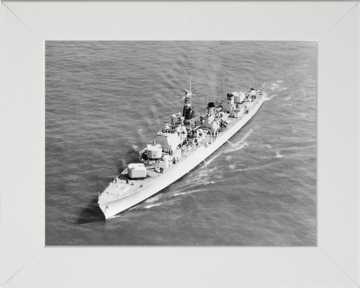 HMS Diamond D35 Royal Navy Daring class destroyer Photo Print or Framed Print - Hampshire Prints