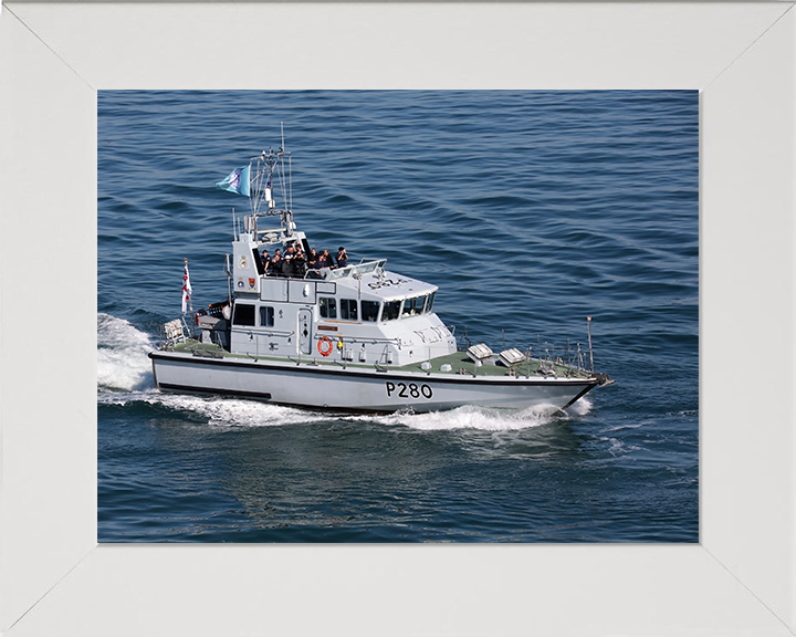 HMS Dasher P280 | Photo Print | Framed Print | Archer Class | P2000 | Patrol Vessel | Royal Navy - Hampshire Prints