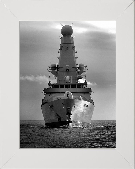 HMS Dauntless D33 Royal Navy type 45 Destroyer Photo Print or Framed Print - Hampshire Prints