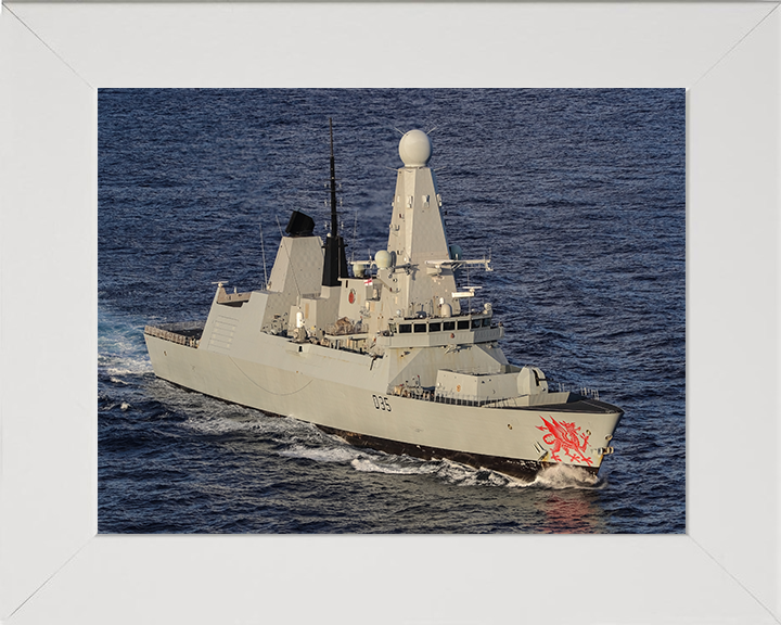 HMS Dragon D35 | Photo Print | Framed Print | Type 45 | Destroyer | Royal Navy - Hampshire Prints