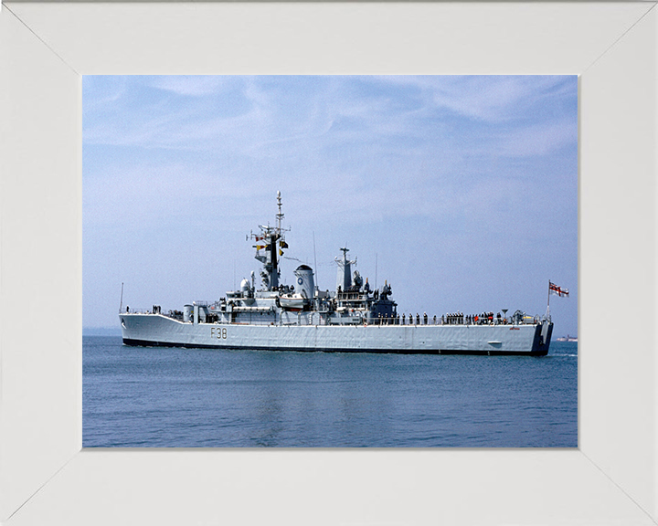 HMS Arethusa F38 Royal Navy Leander Class Frigate Photo Print or Framed Print - Hampshire Prints