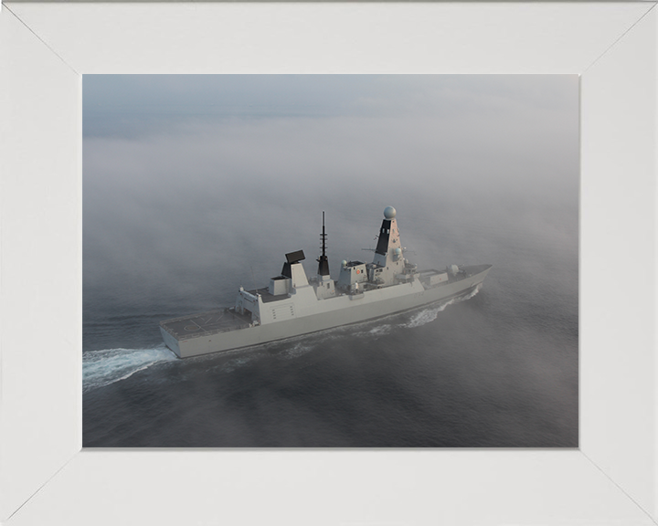 HMS Diamond D34 Royal Navy Type 45 Destroyer Photo Print or Framed Print - Hampshire Prints